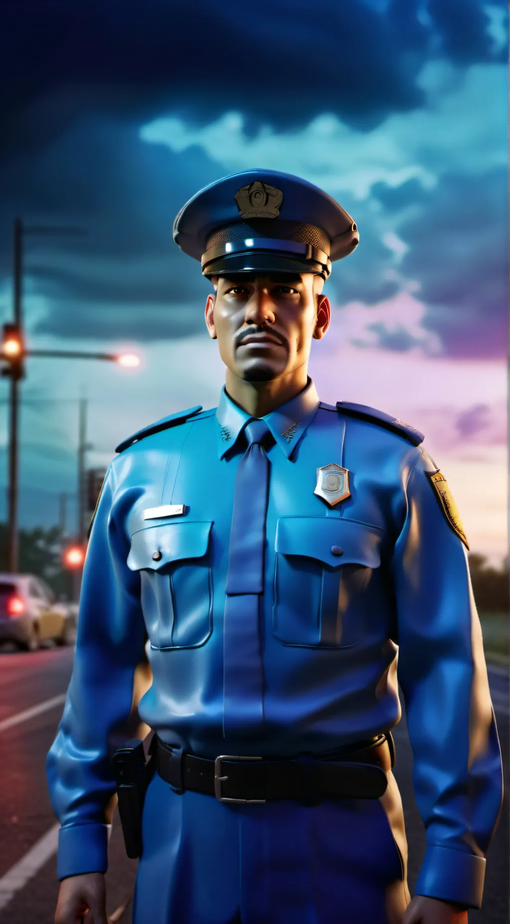 ai character: true story8.0 background