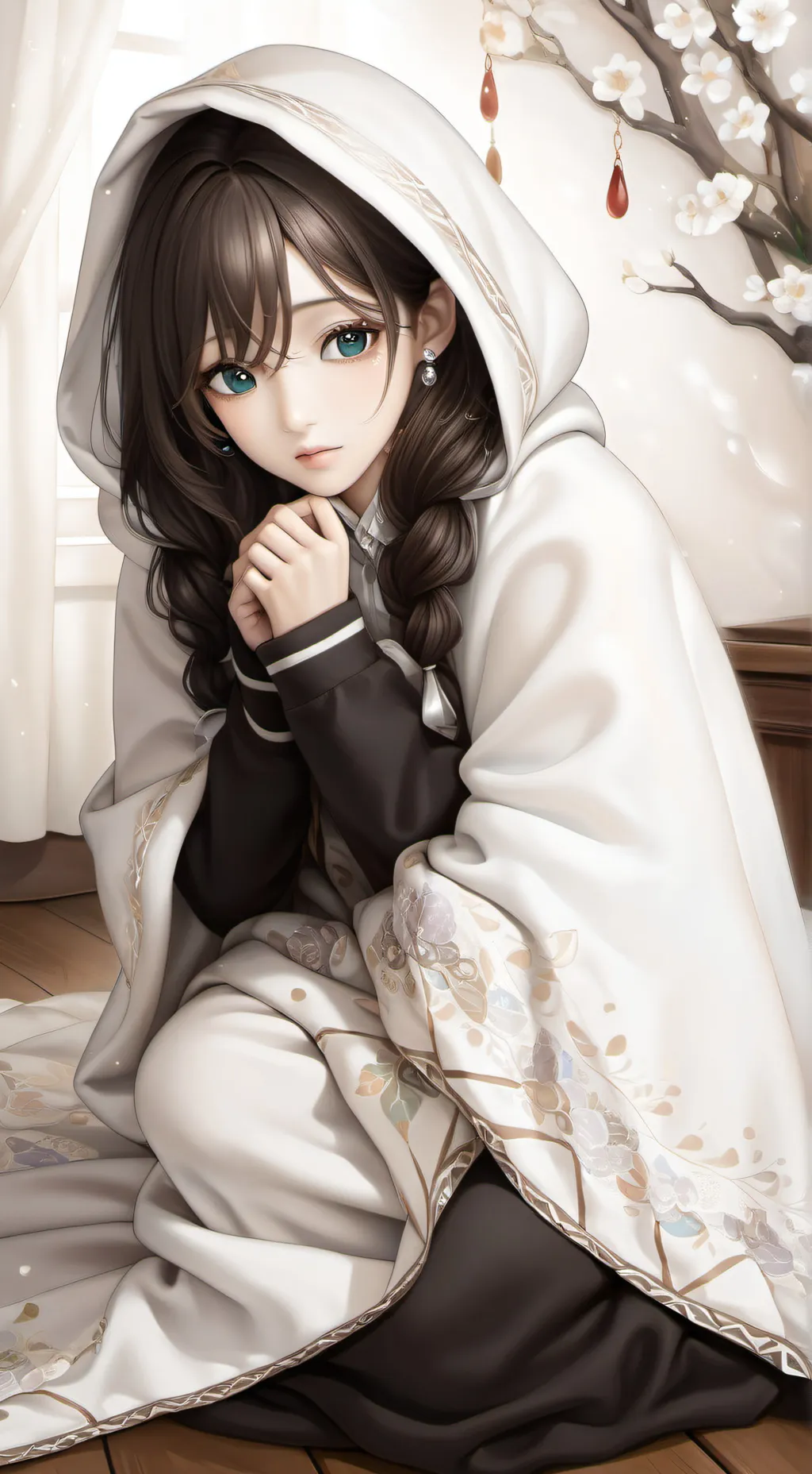 ai character: final tear…. (KNY) background