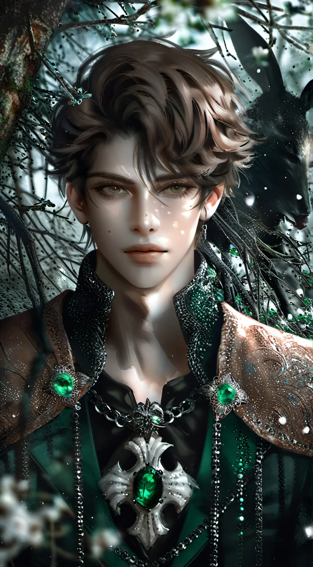 ai character: Alex background