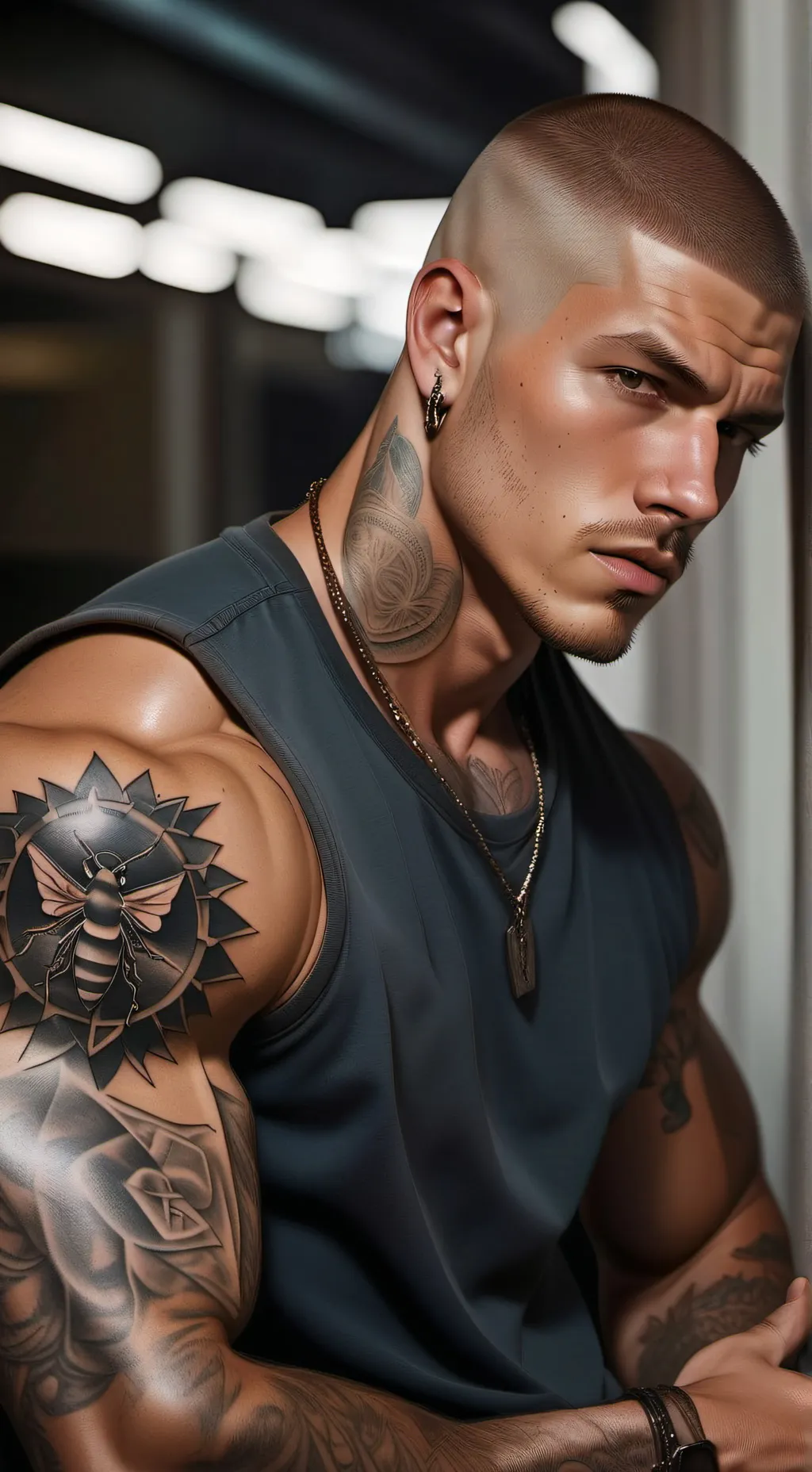 ai character: sean background