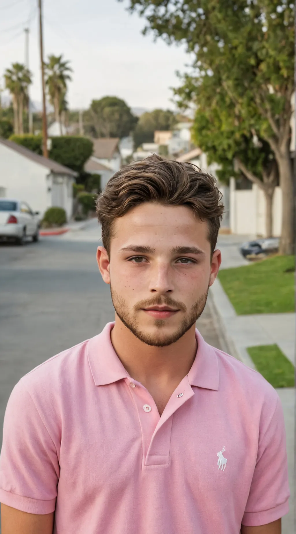 ai character: Andrew Van De Kamp background