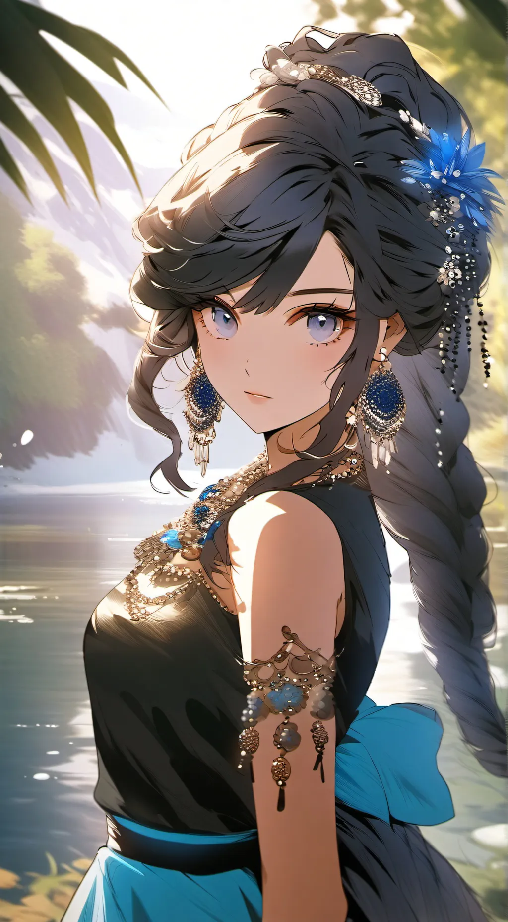 ai character: Ana😊😚😏 background