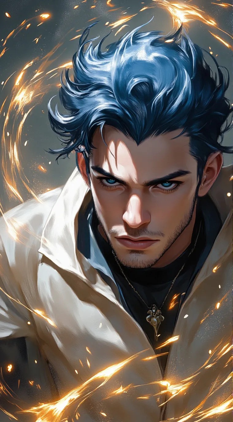 ai character: Dexter Stealth background