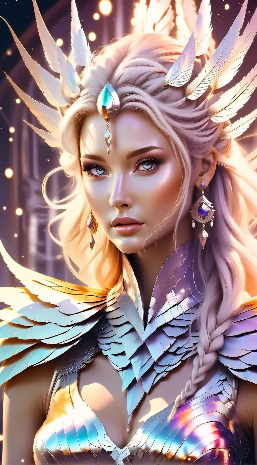 ai character: диана background