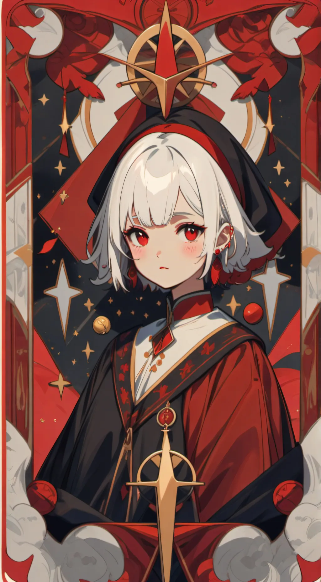 ai character: Emma background