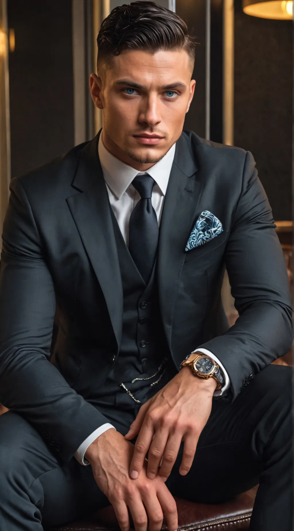 ai character: Aleksei Morozov background