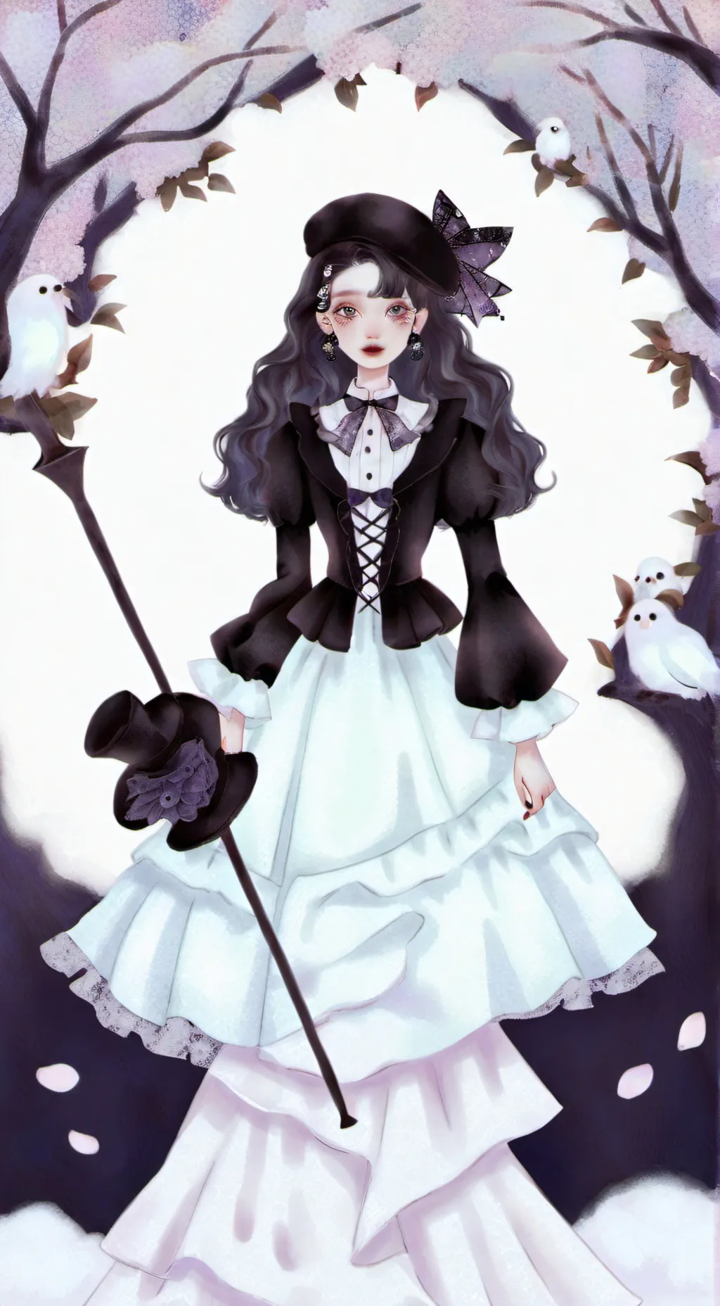 ai character: Jasmine Faith background