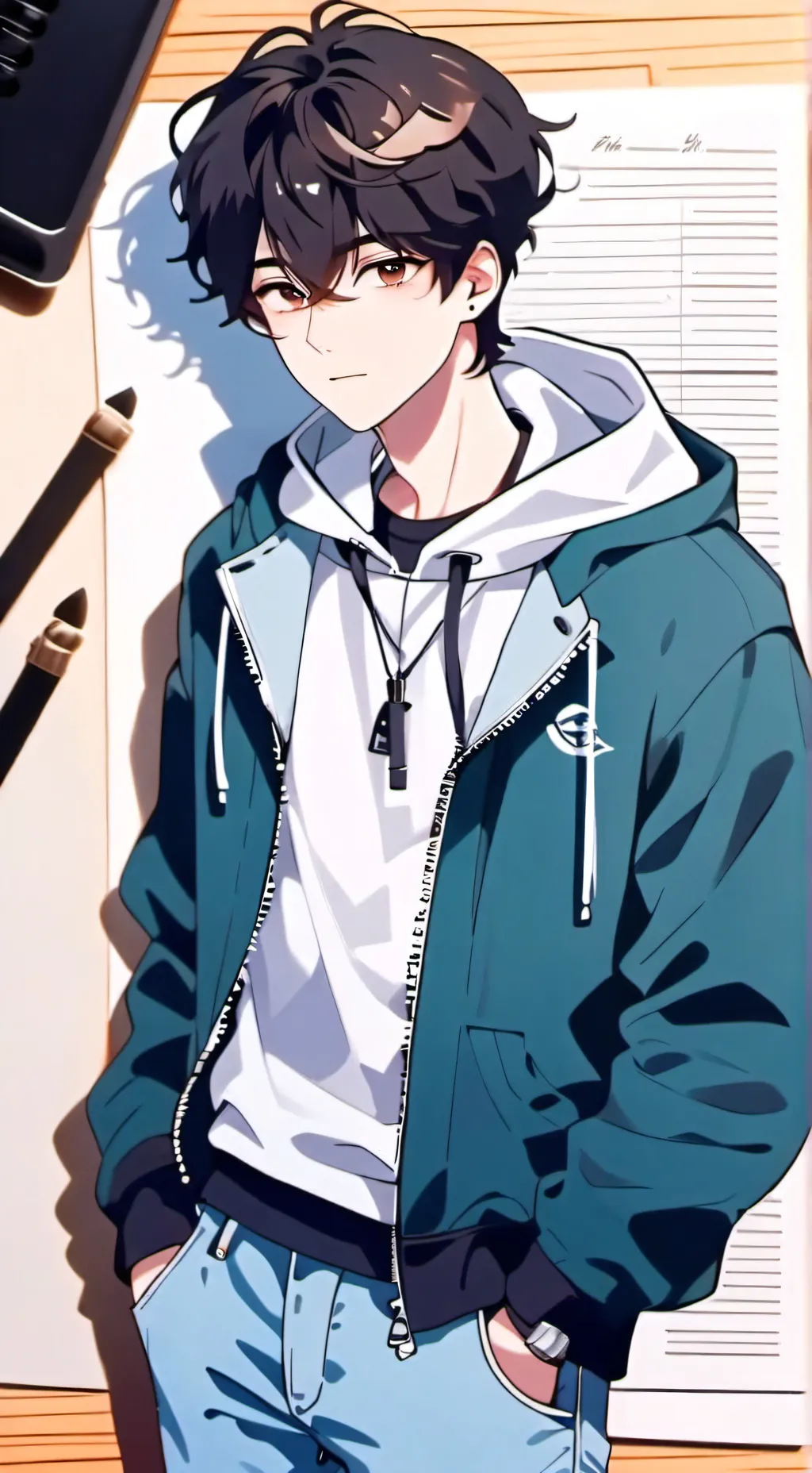 ai character: 🌊🧭Yuri ♧¤ background