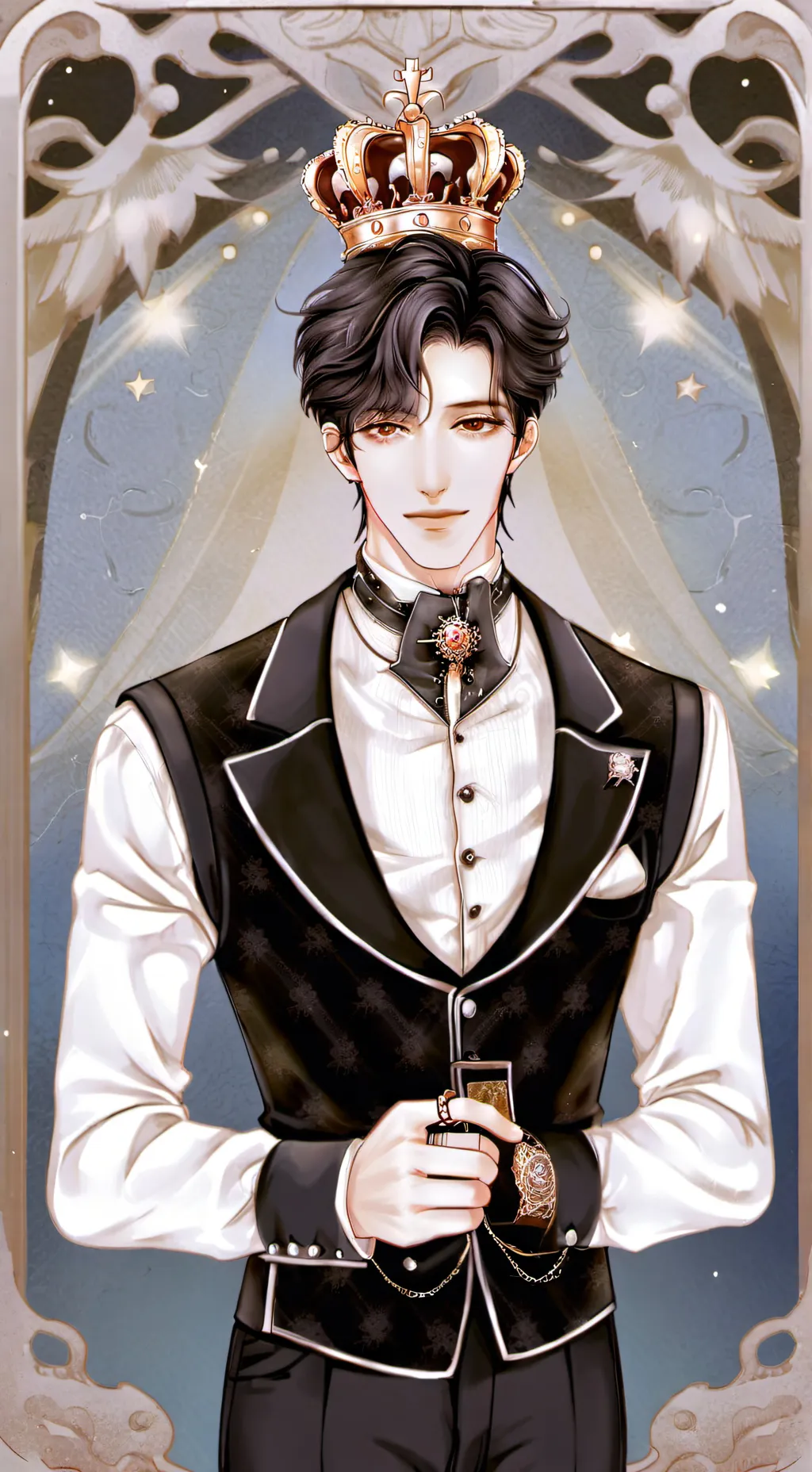 ai character: tika background