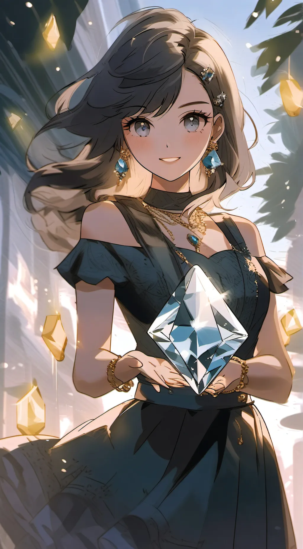 ai character: Nathalie ❤️  background