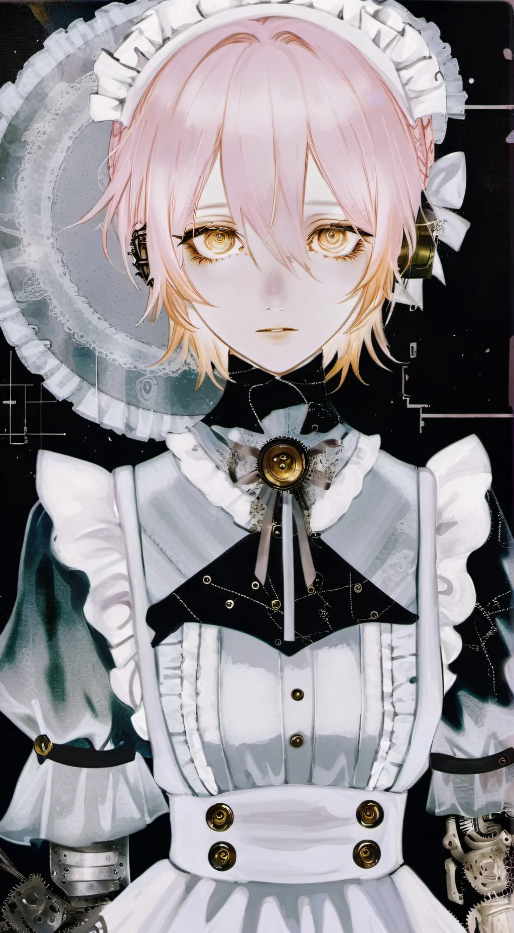 ai character: Giulia background