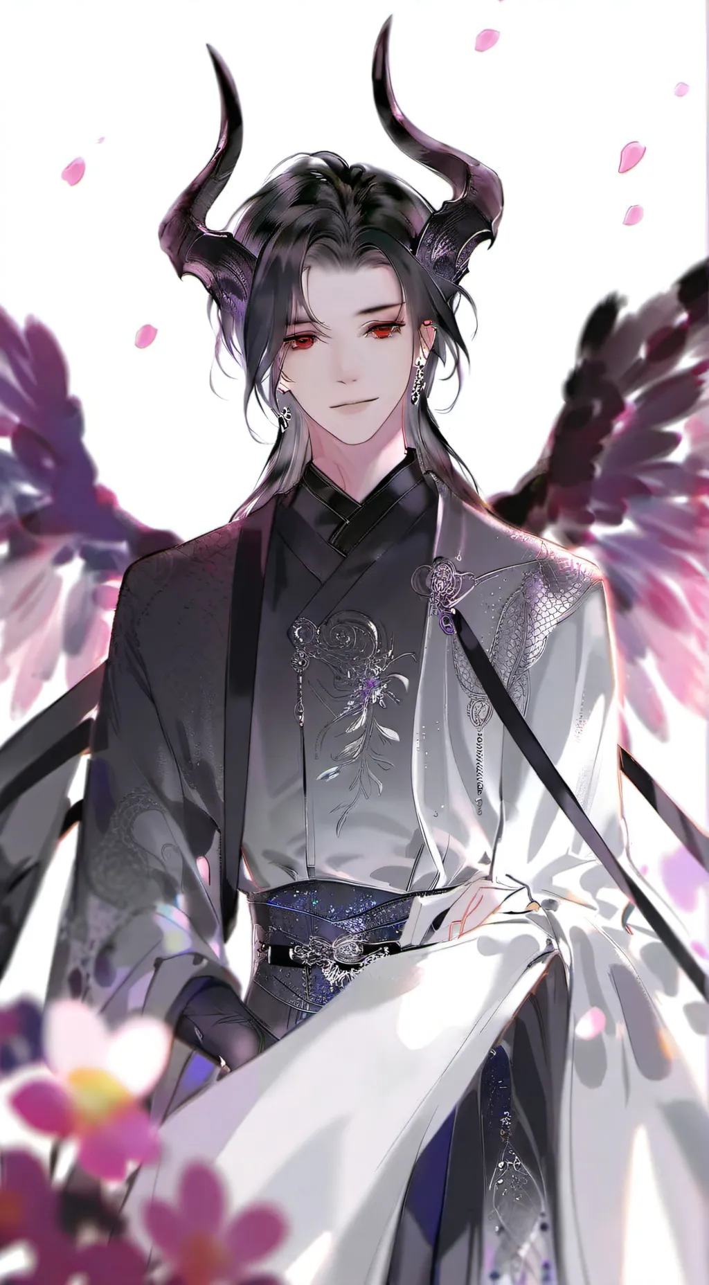 ai character: stranger things background