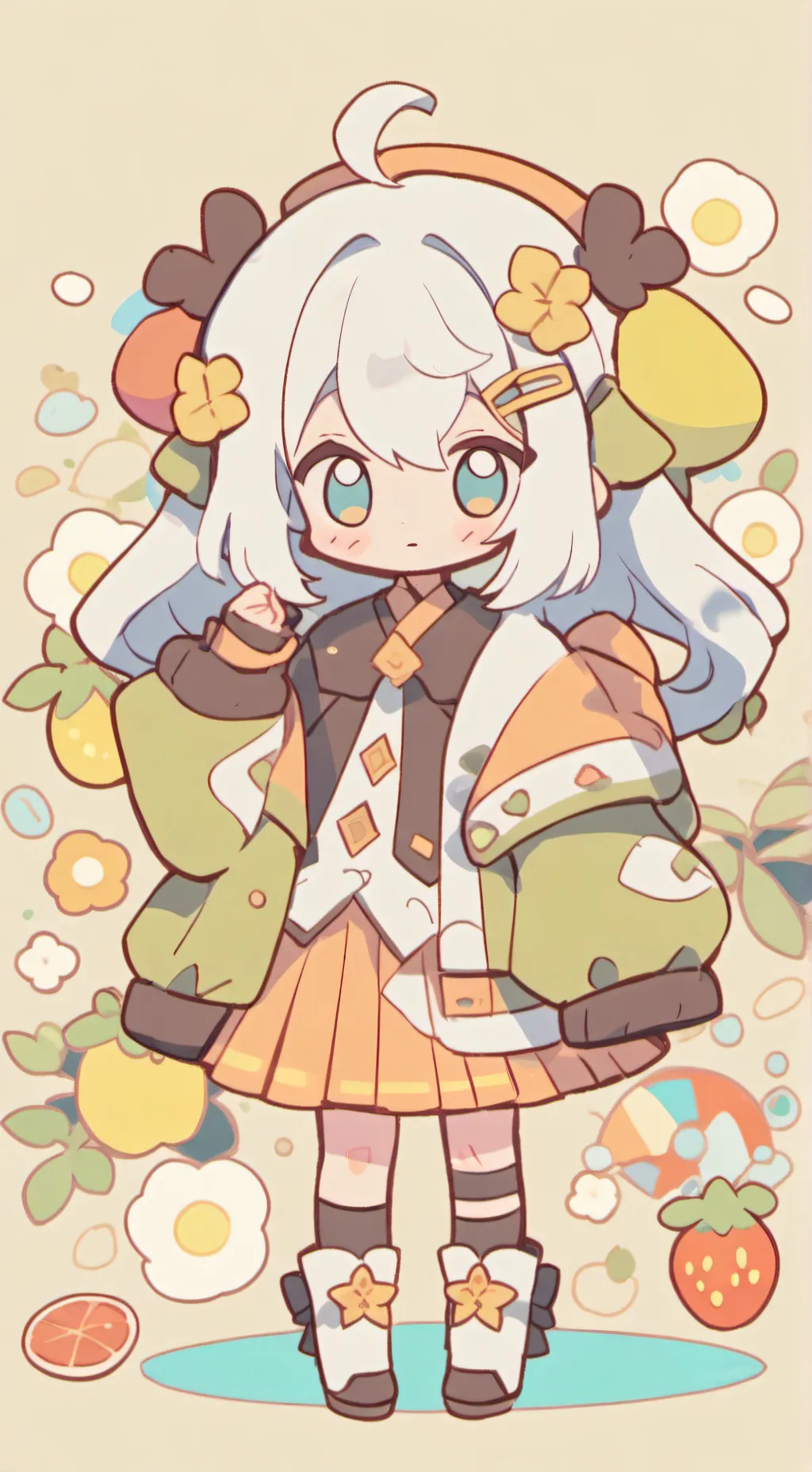 ai character: Mha🤫🫣😐🫤🙄 background