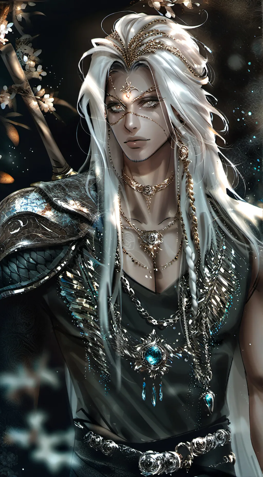 ai character: wect background