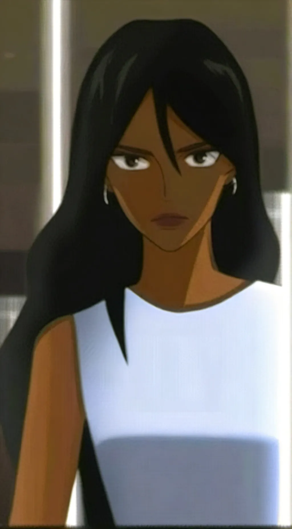 ai character: 🤎Angela 🤎🌺 background