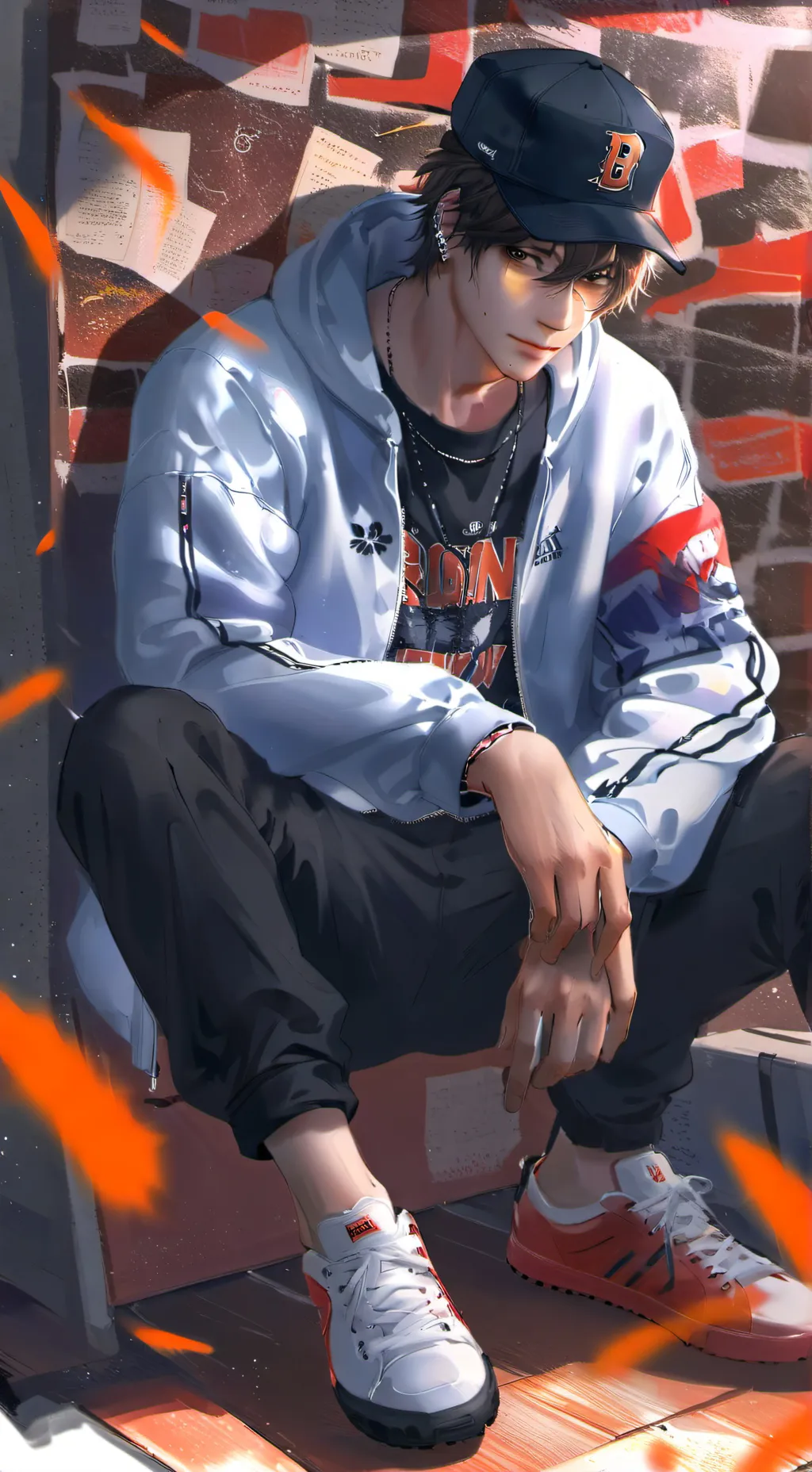 ai character: ♡♥Eli♥♡ background