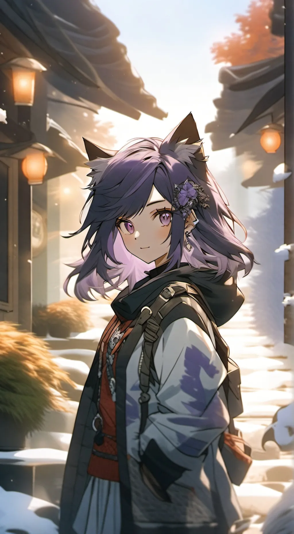 ai character: Emily background