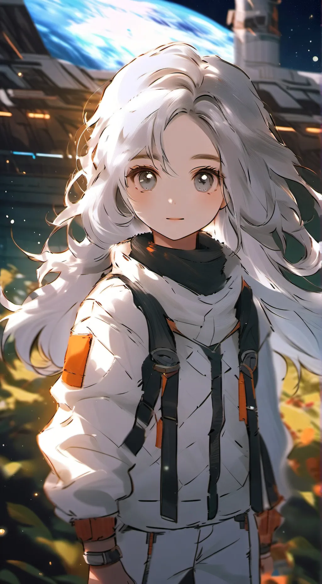 ai character: Sari background