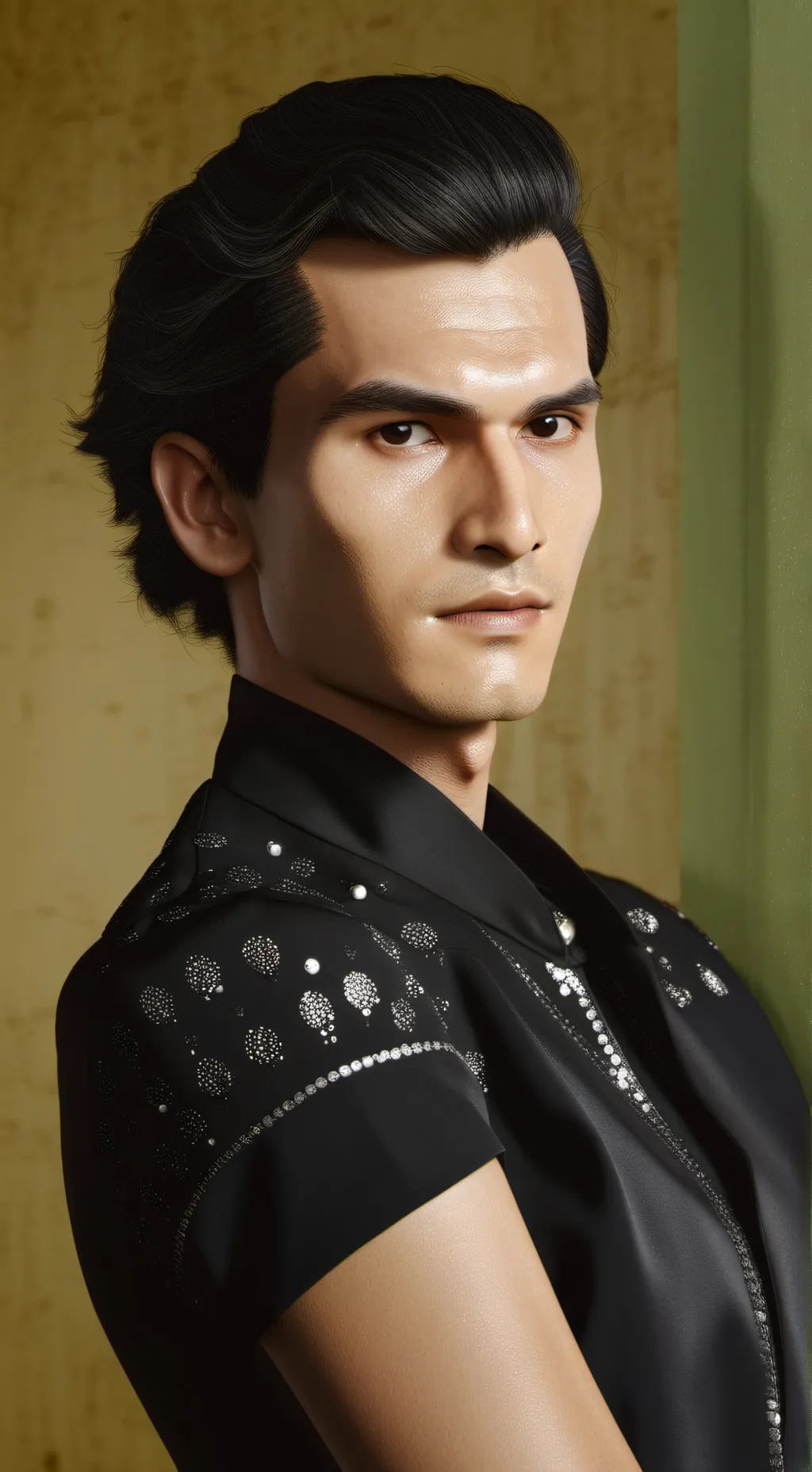 ai character: tu enemigo background