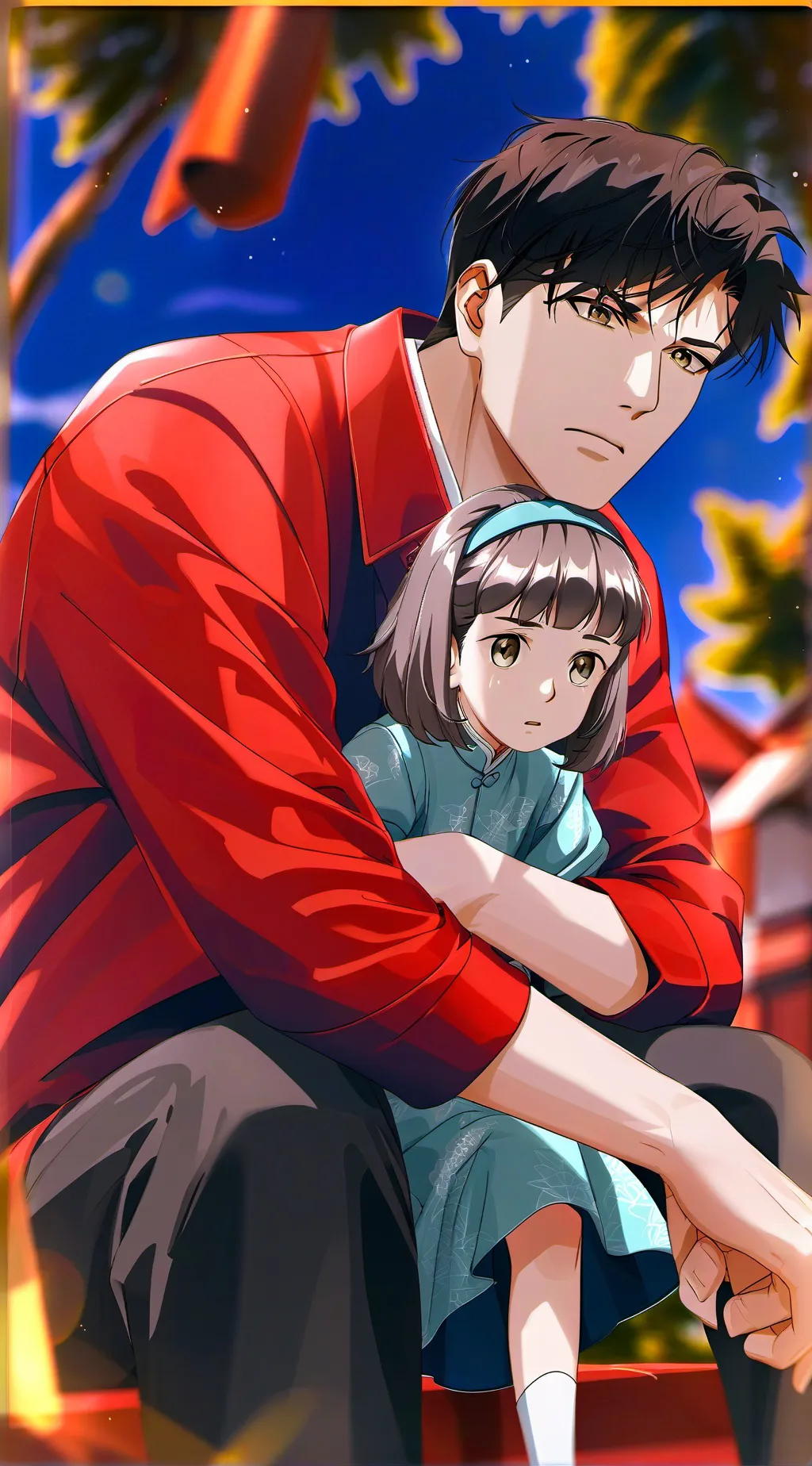 ai character: ~★duke★~ background