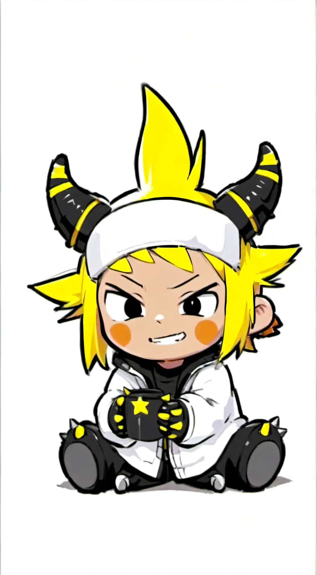 ai character: SIMON⭐ background