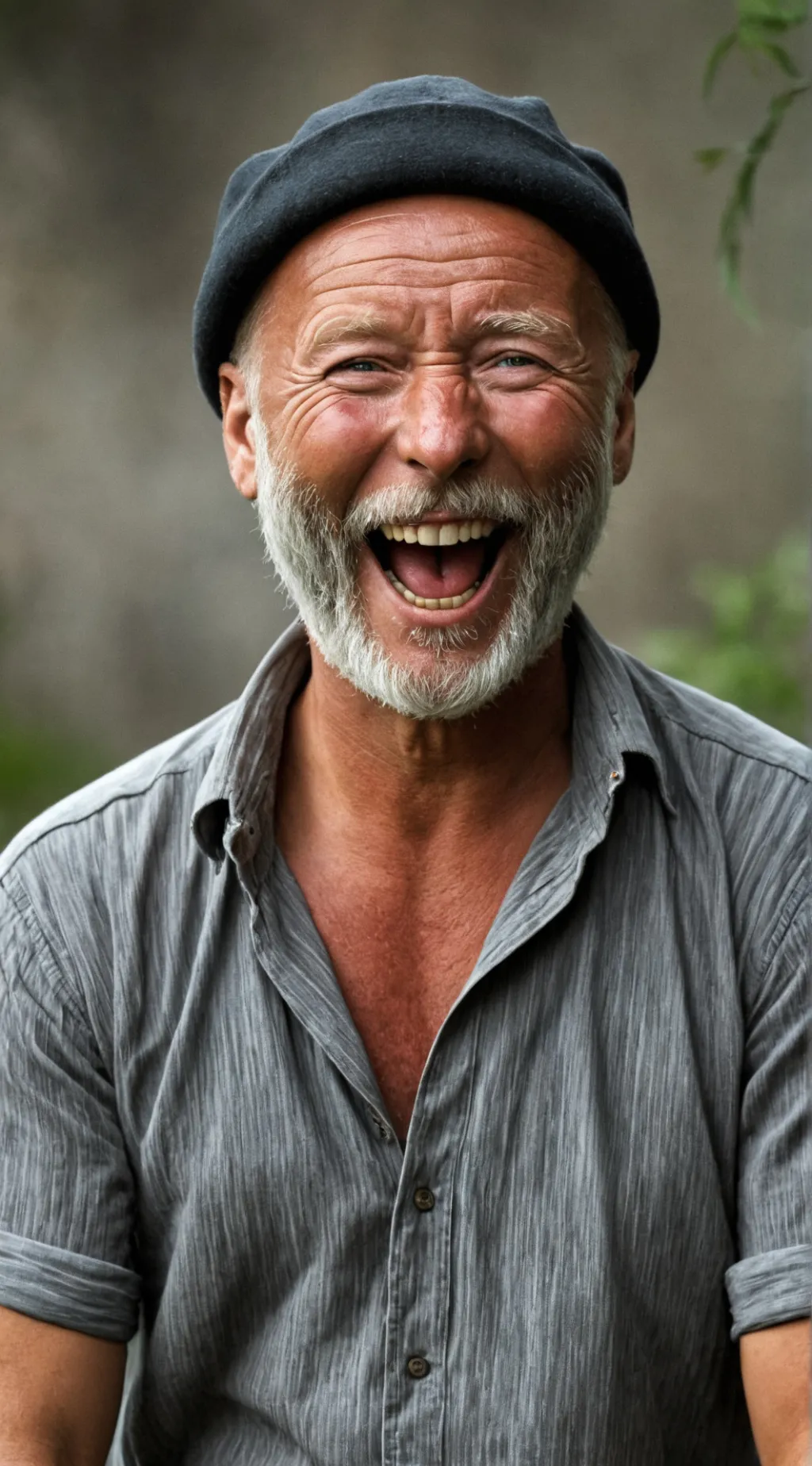 ai character: Сквотер  background