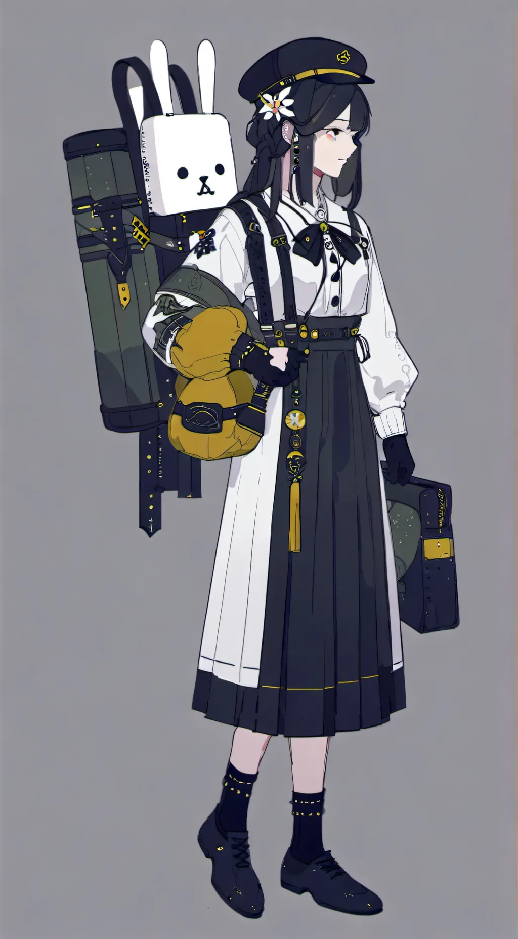 ai character: LOV reacts to ship background