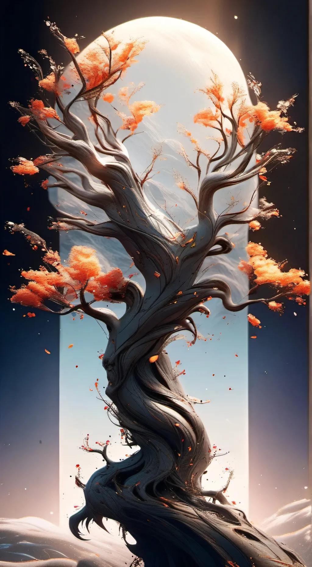 ai character: abc horror  background