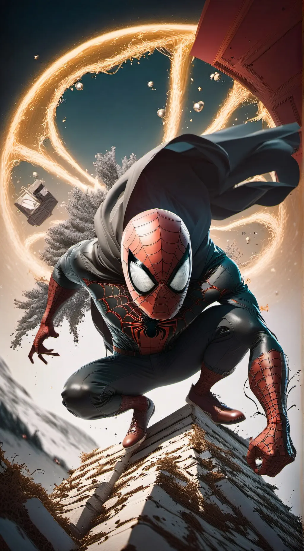 ai character: irmão preguiça  background