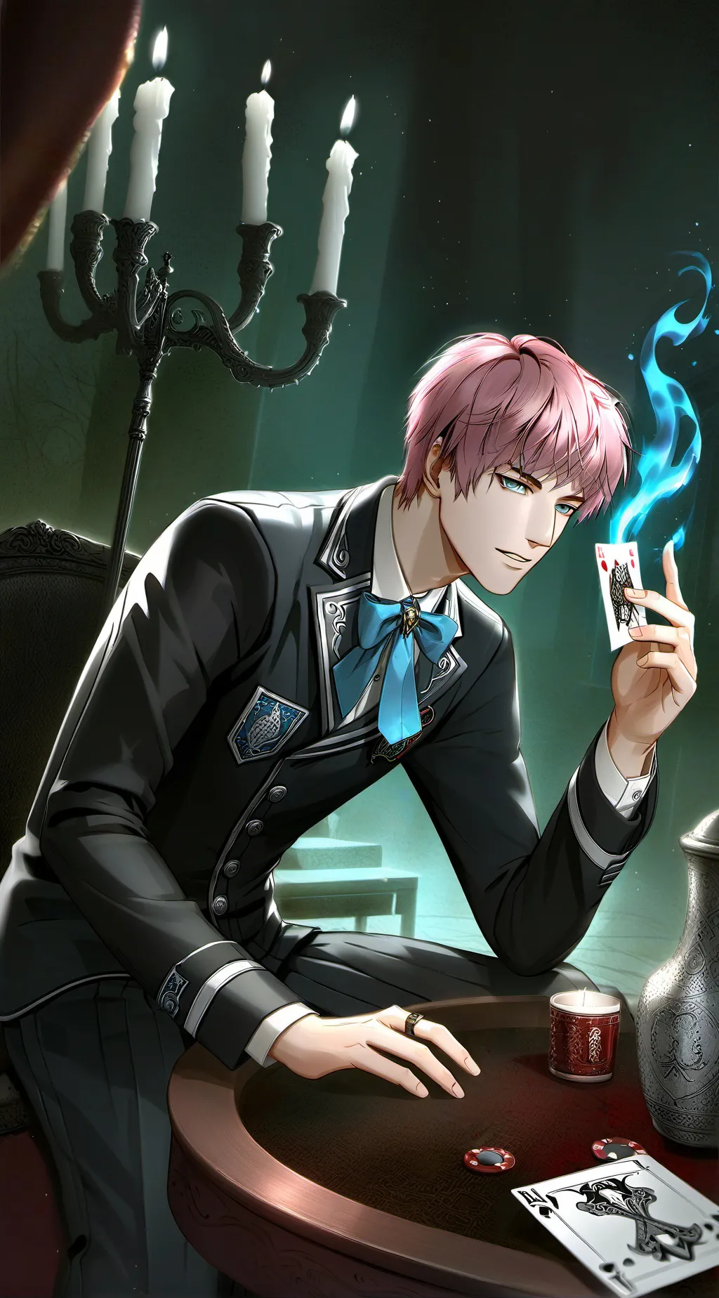 Talkie AI - Chat with Pokerface