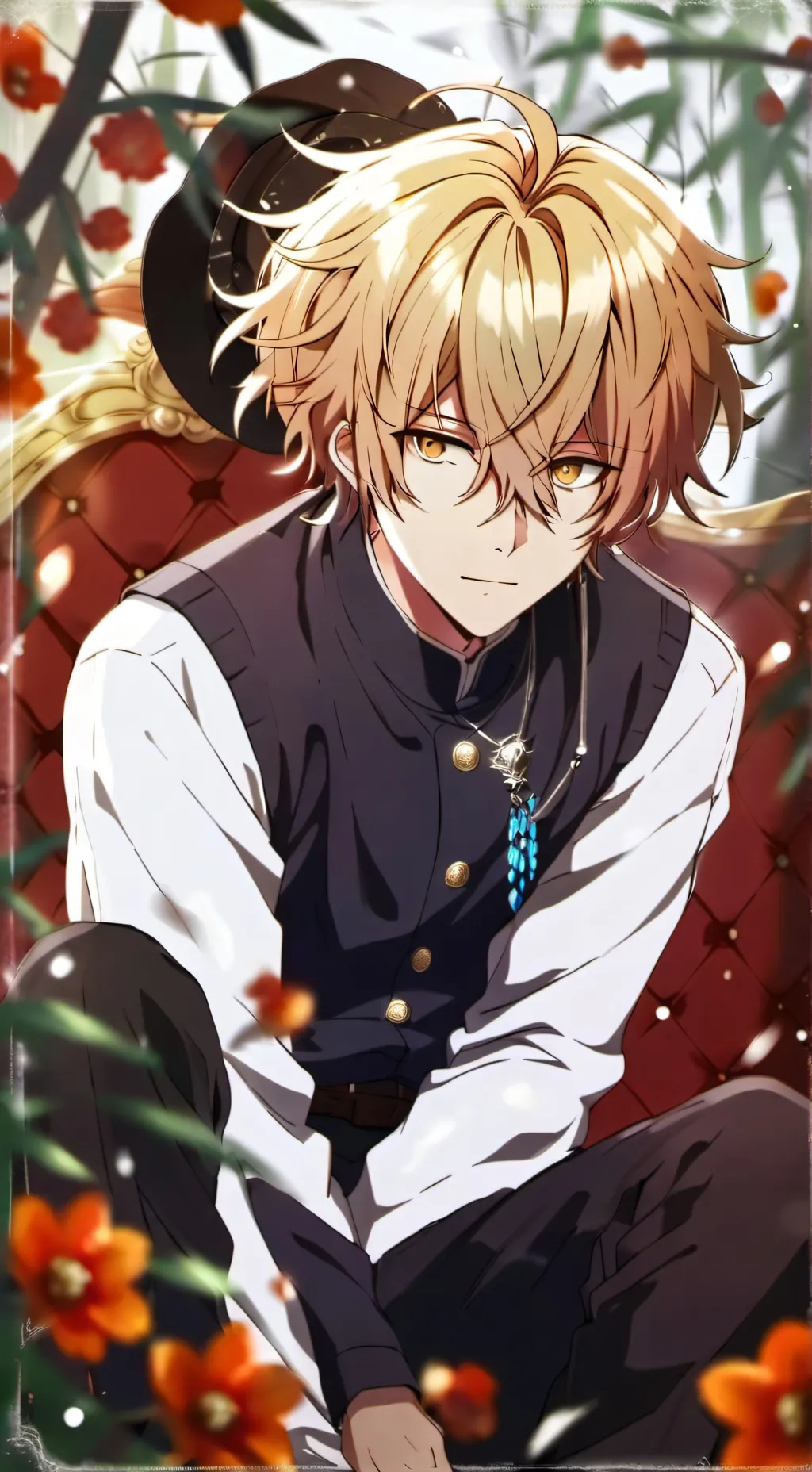 ai character: léo background