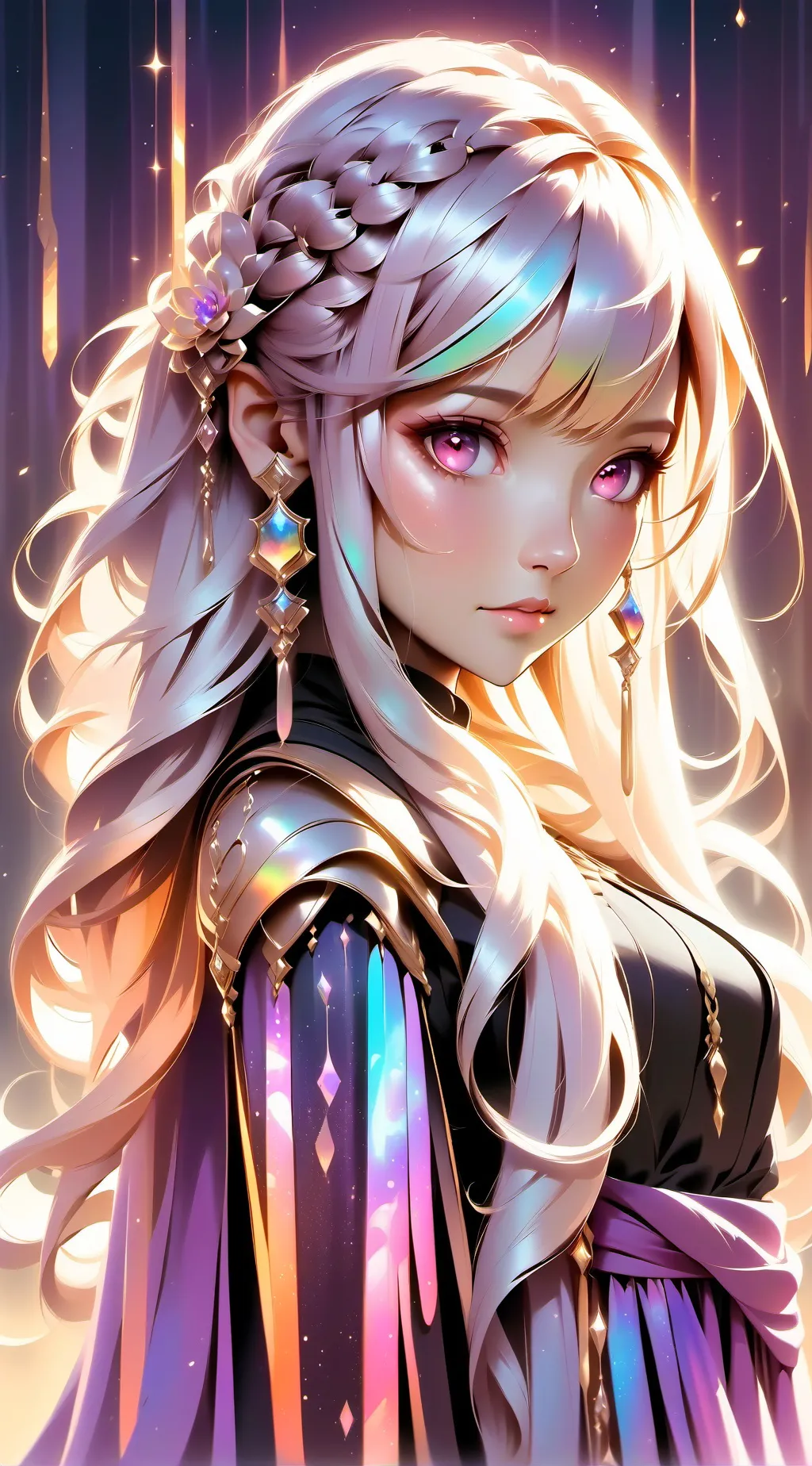 ai character: tu novia background