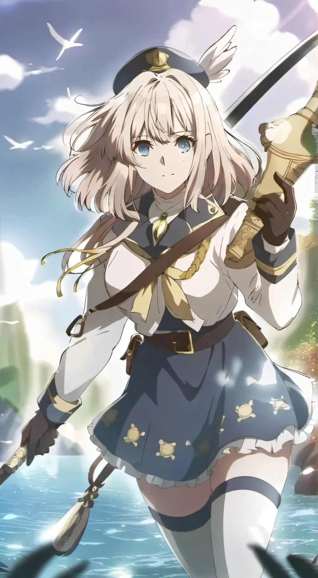 ai character: mary background