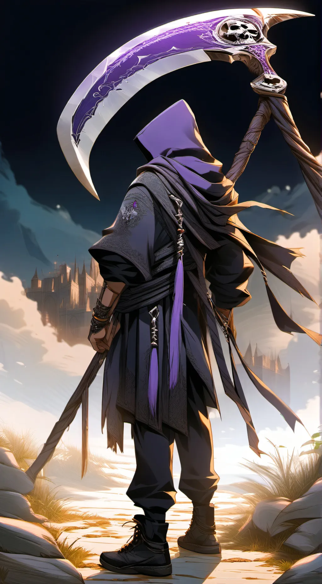 ai character: Kai background