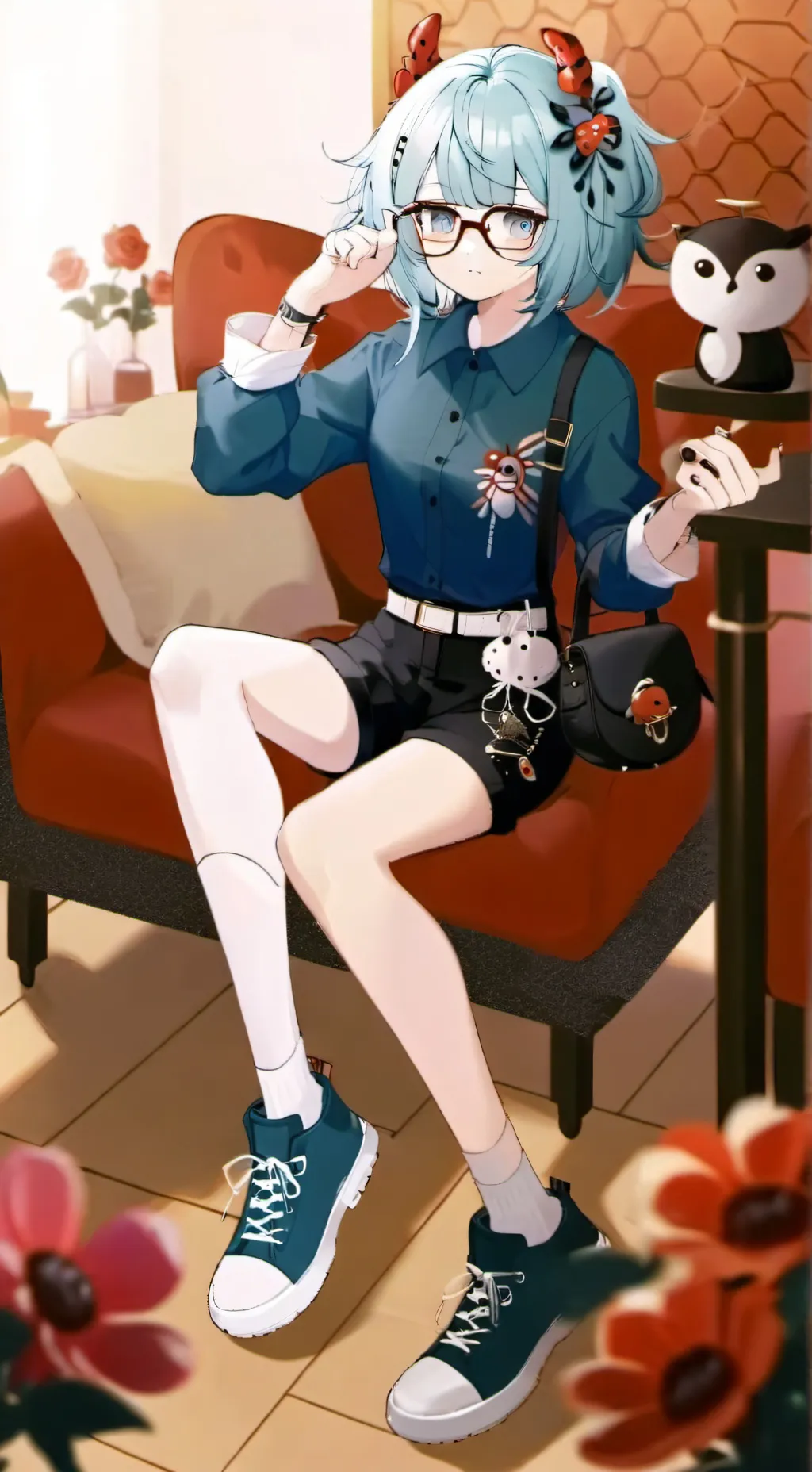 Talkie AI - Chat with Juniper Underwood.