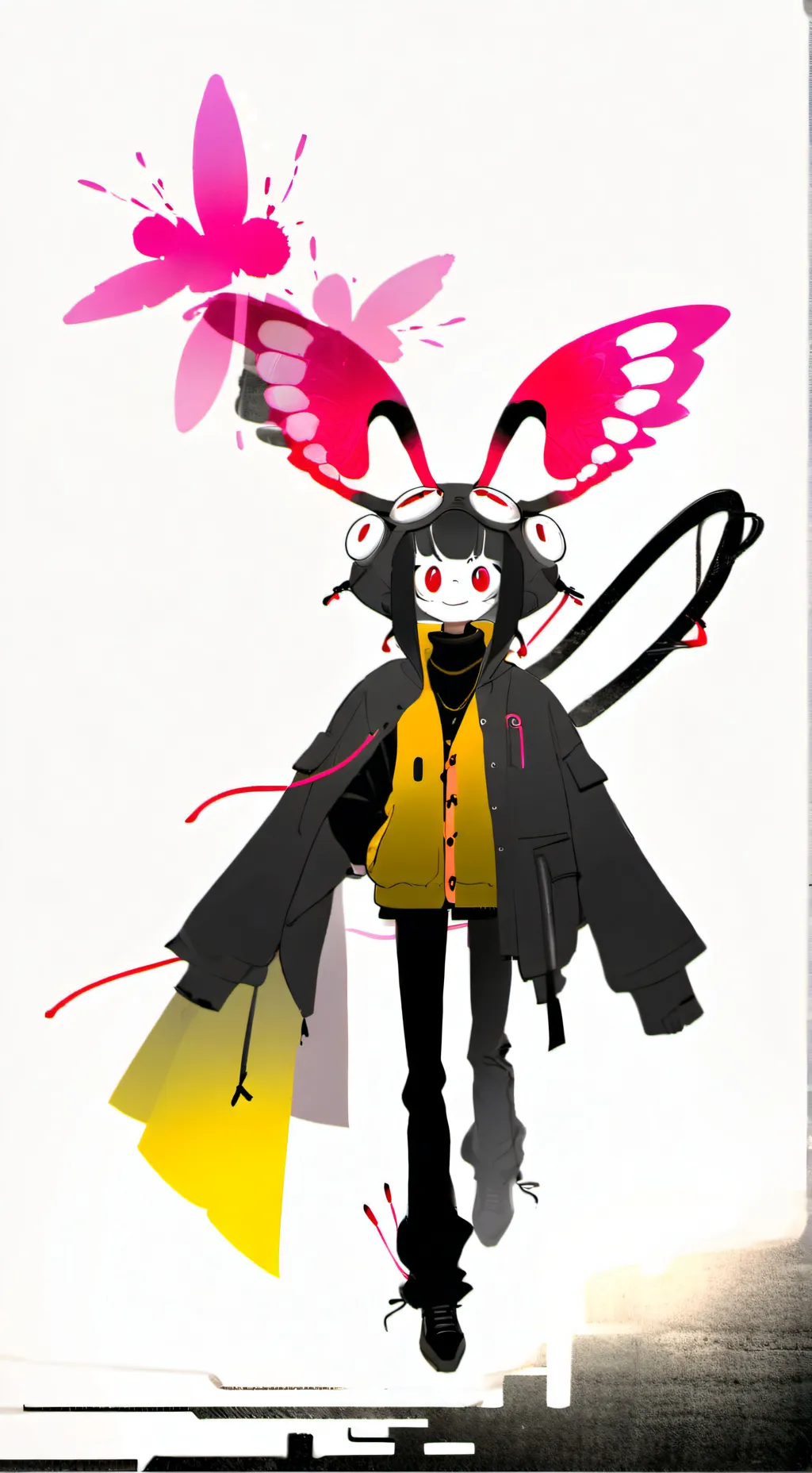 ai character: Oren and Luke background