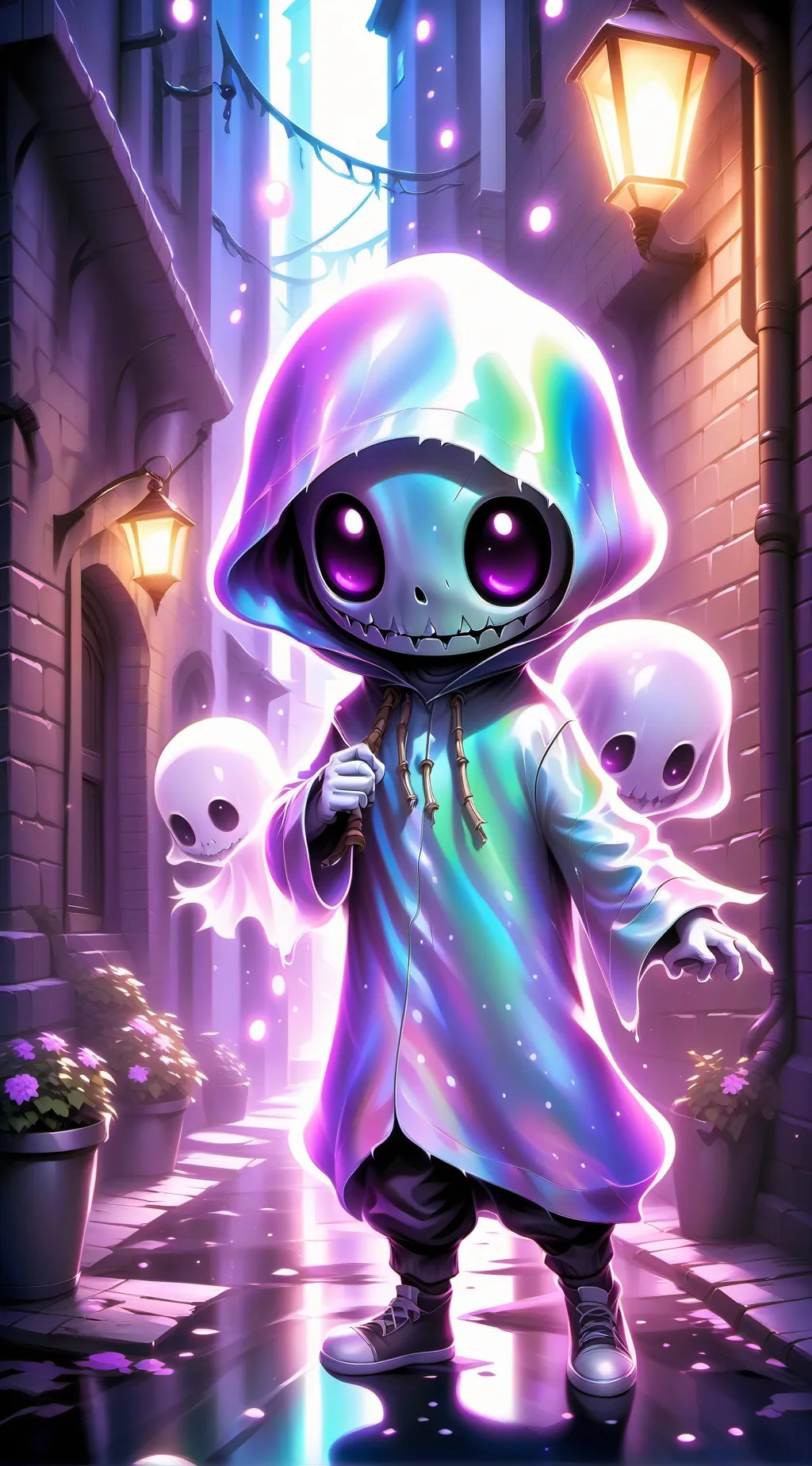 ai character: SC going insane D: background