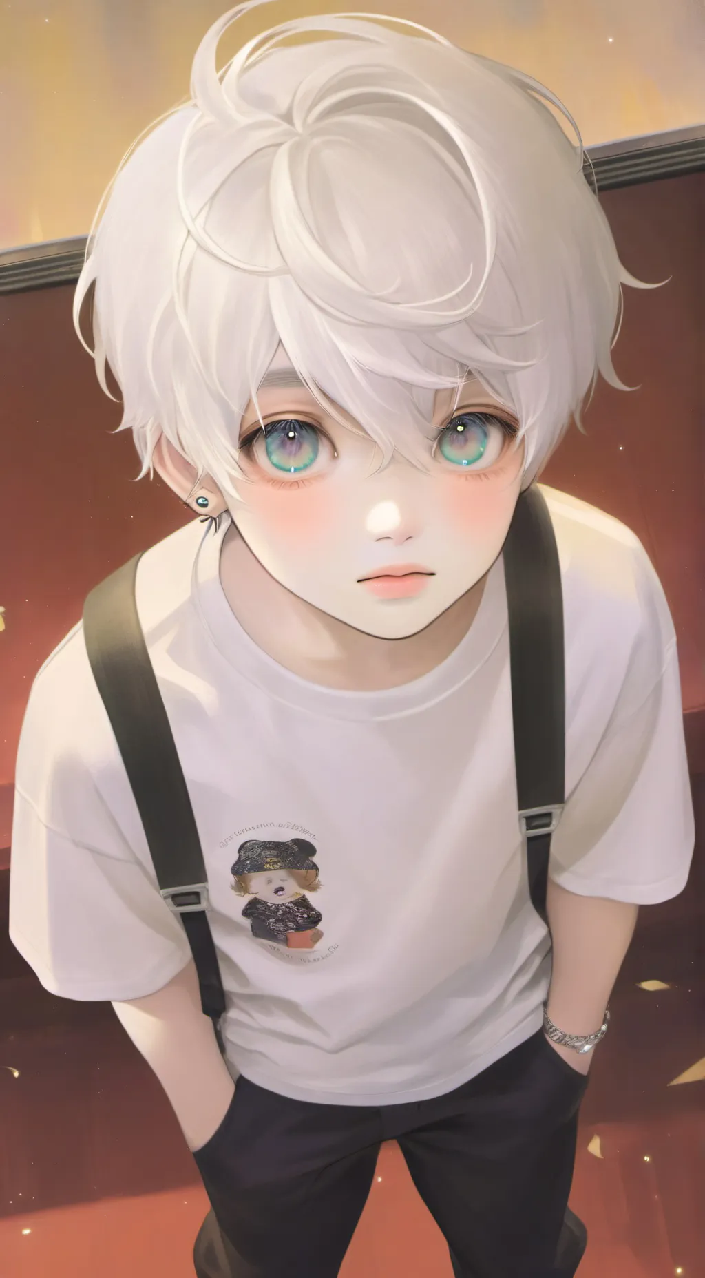 ai character: Zekin background