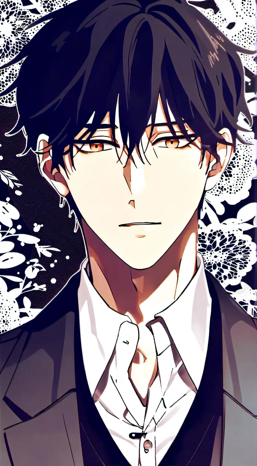 ai character: james background