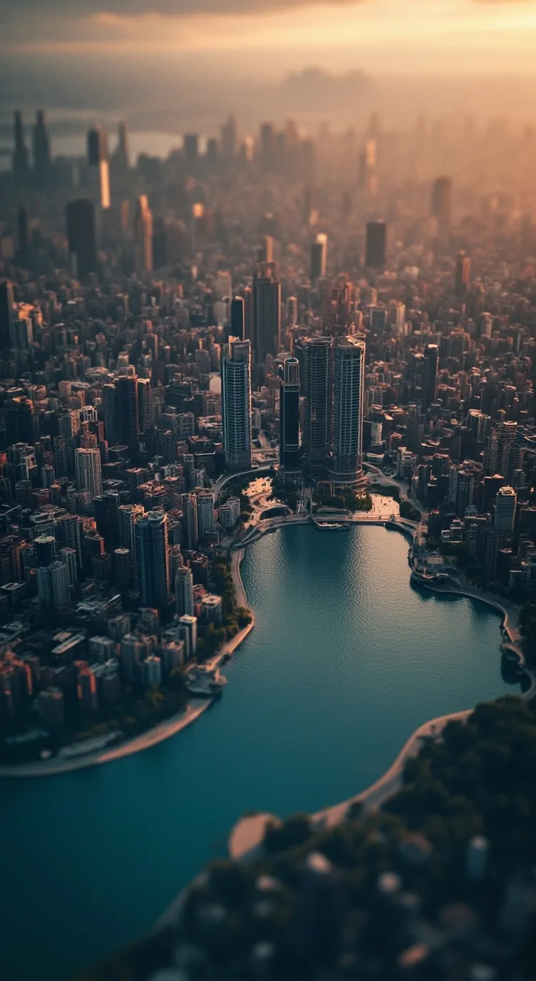 ai character: Life in Seabury background