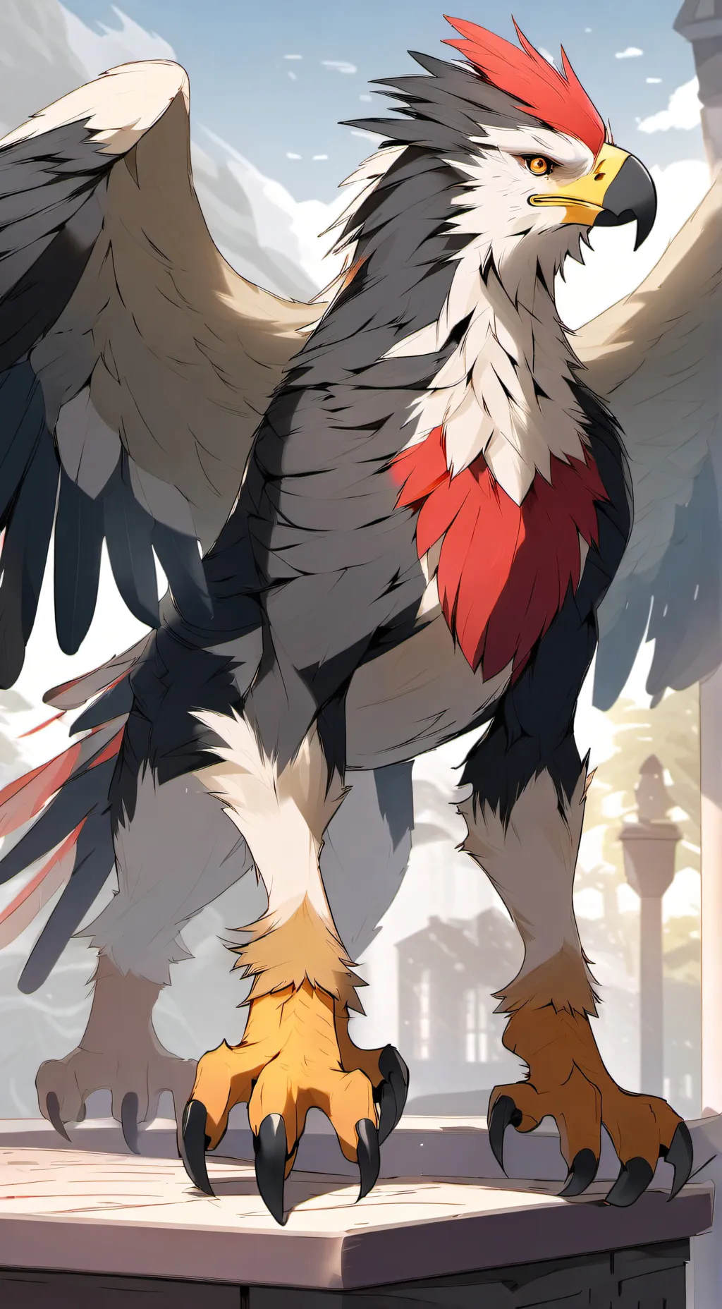 ai character: Talos  background