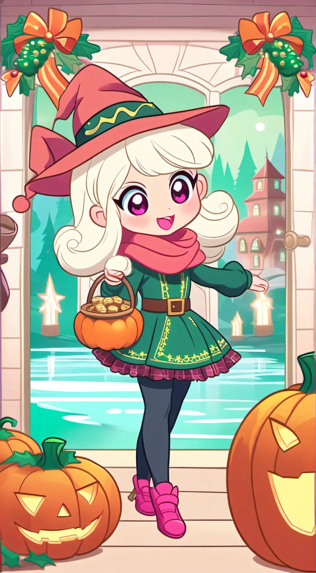 ai character: Jingle & Jangle background