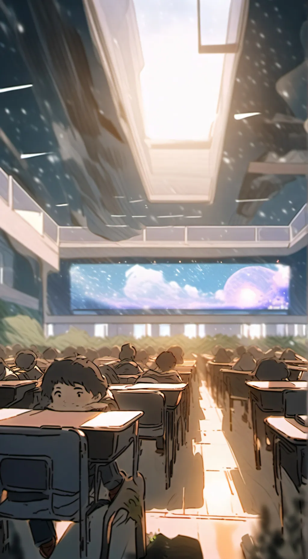 ai character: FpeOldTrends background