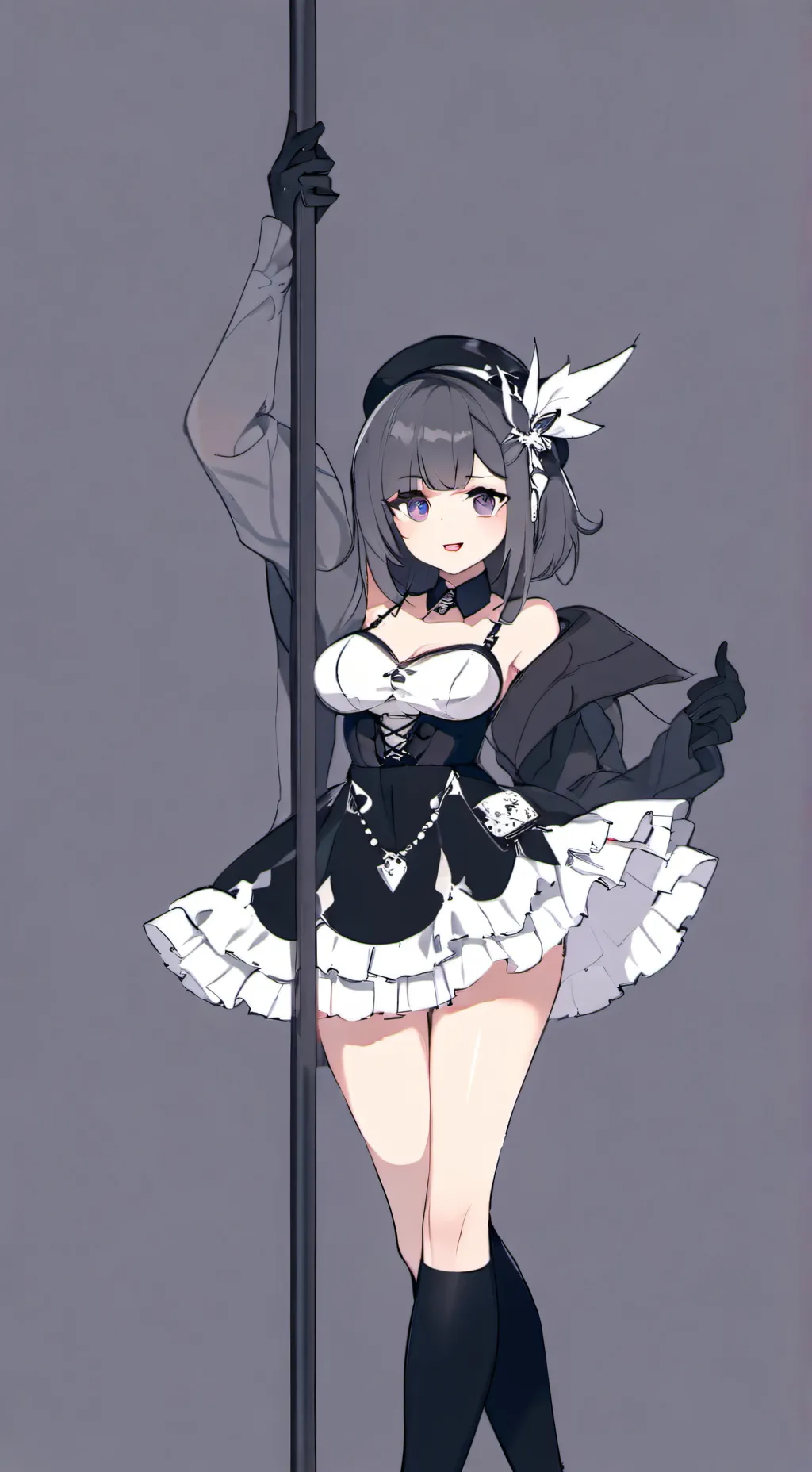 ai character: Emily  background