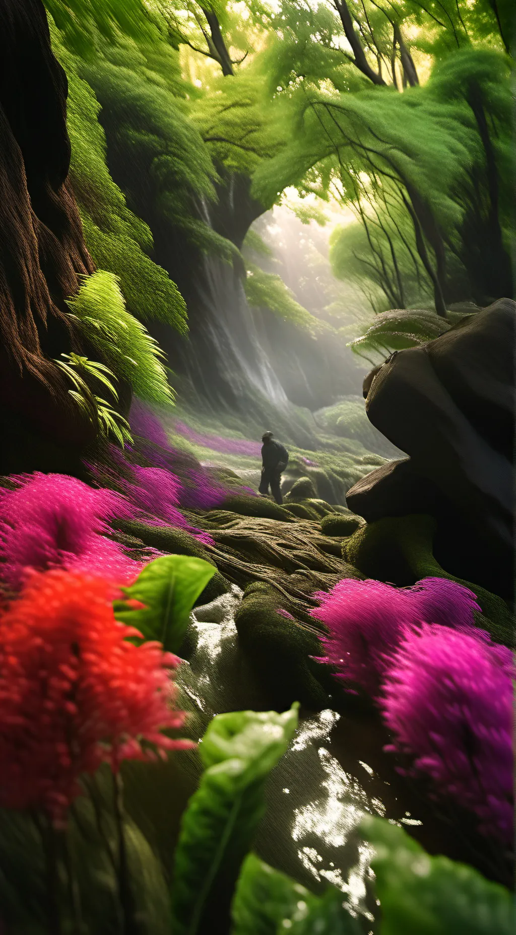 ai character: crk bath background