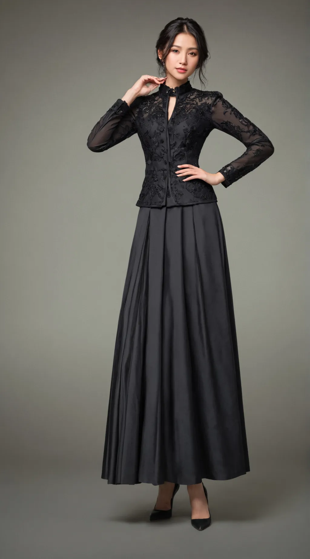 ai character: Амелия
Амелия background