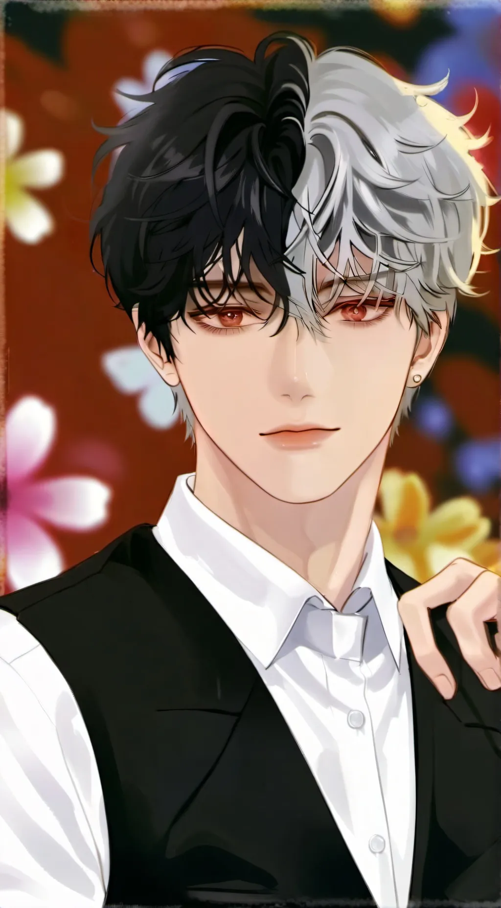 ai character: DANIEL background