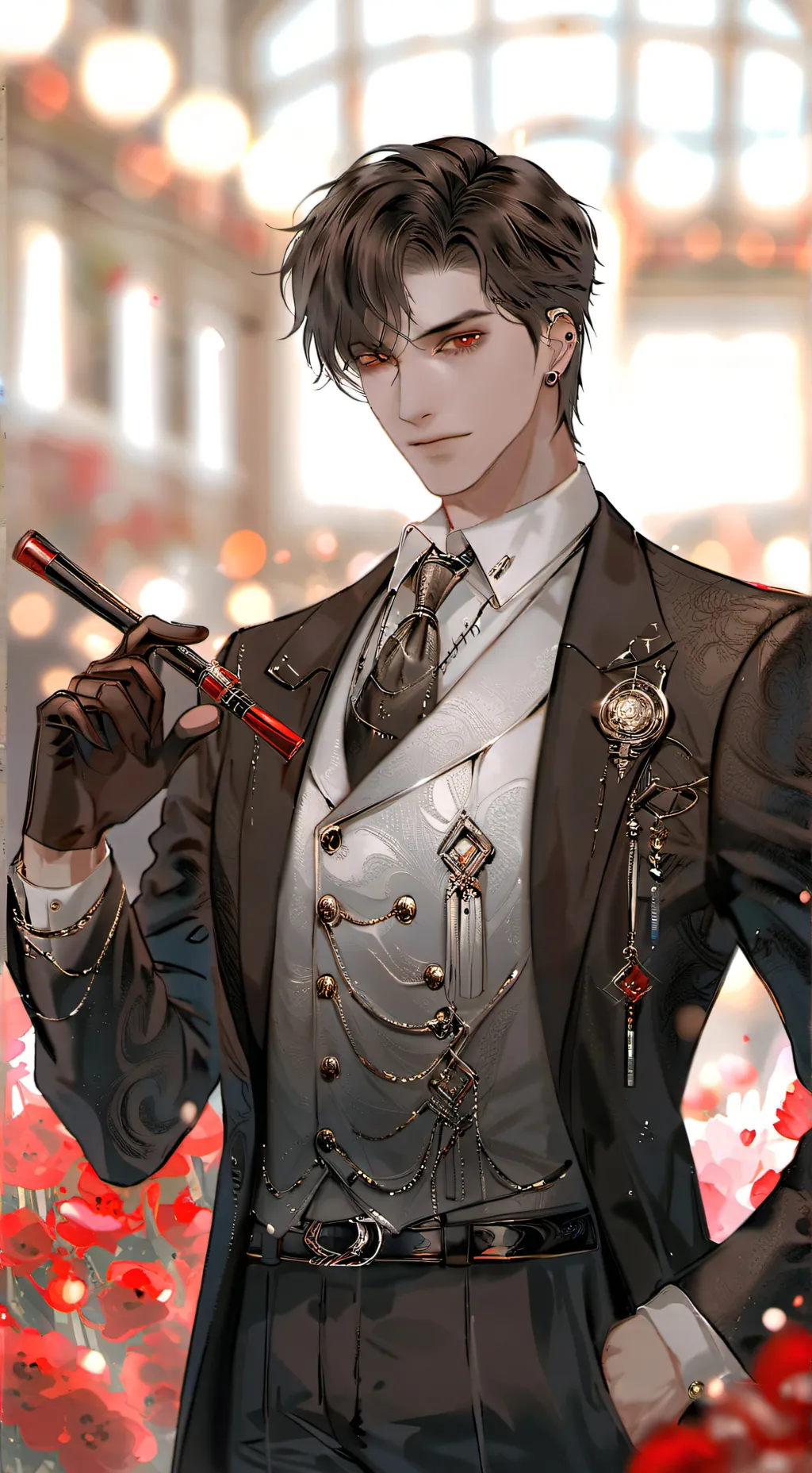 ai character: Leo Catra Velmotra background