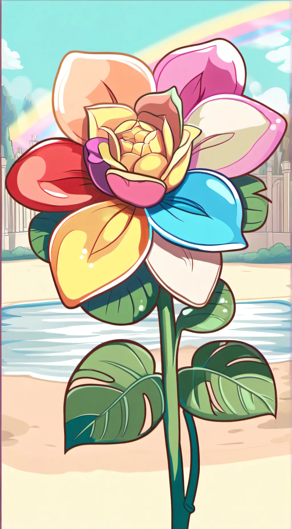 ai character: dw pick me D: background