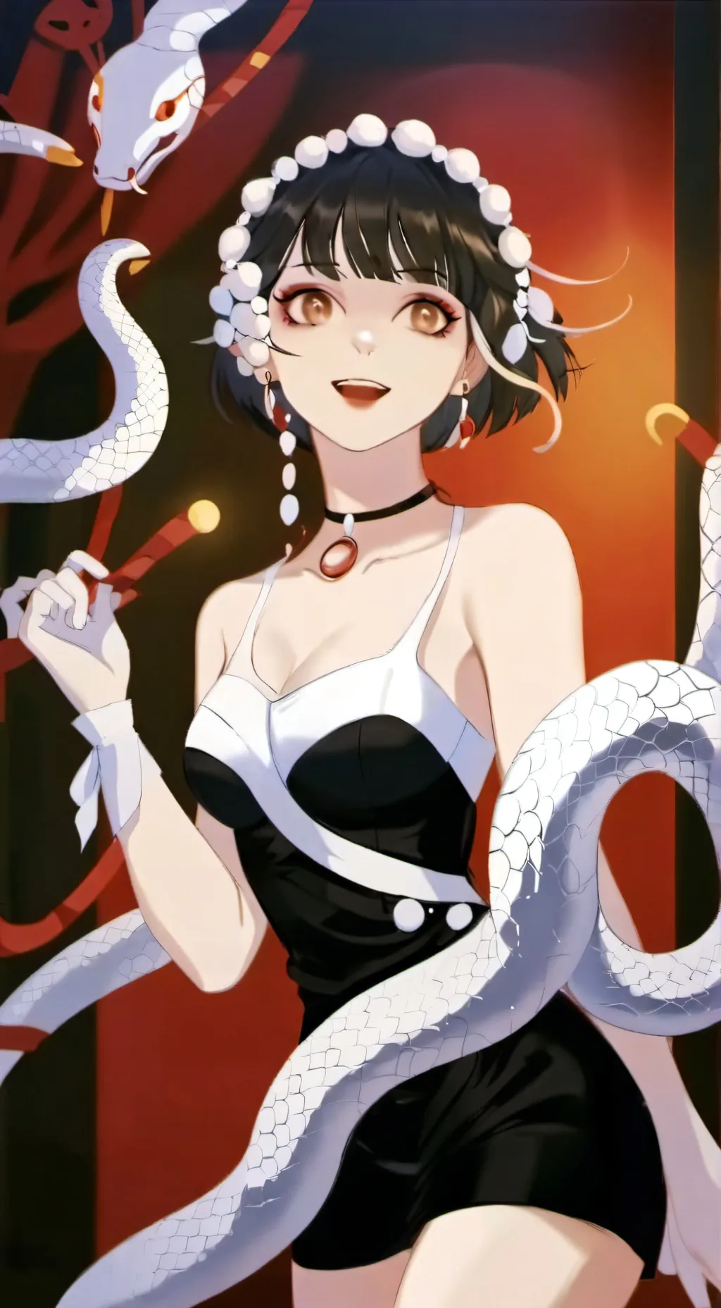 ai character: Molly background